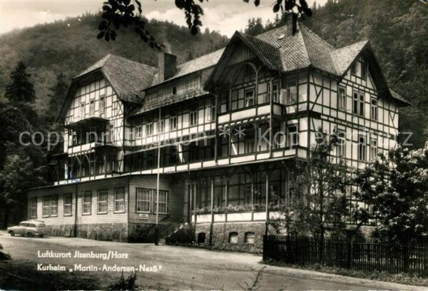 Ilsenburg Harz Kurheim Martin Andersen Nexö
