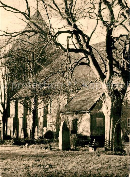 Prerow Ostseebad Seemannskirche