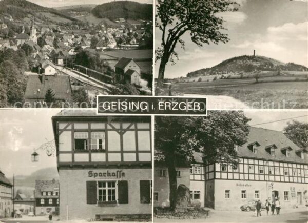 Geising Erzgebirge Sparkasse Ratskeller Panorama