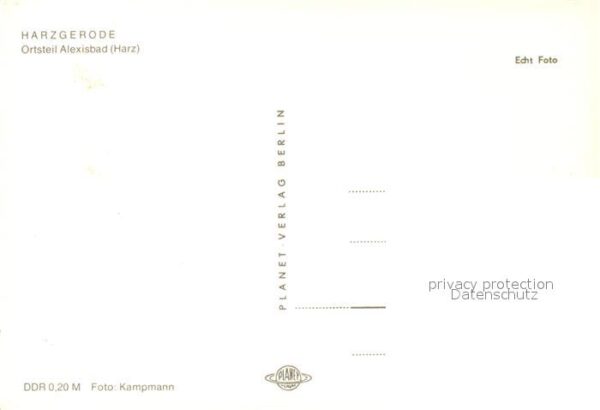 Harzgerode Alexisbad Panorama – Bild 2