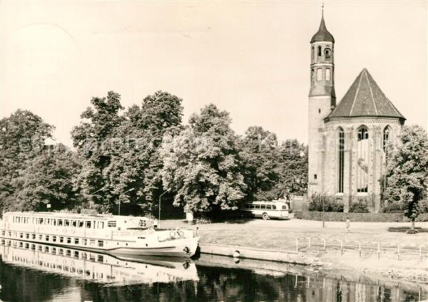 Brandenburg Havel Johanniskirche