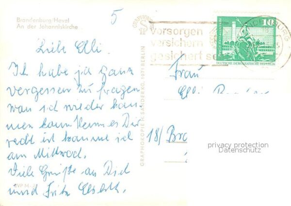 Brandenburg Havel Johanniskirche – Bild 2