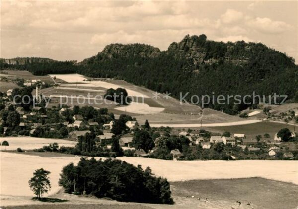 Papstdorf Panorama
