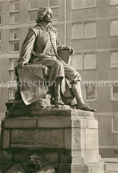Magdeburg Otto von Guericke Denkmal