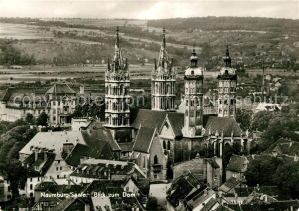 Naumburg Saale Dom Panorama