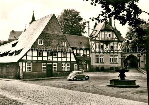 Goslar Frankenberg Plan Stift Kleines Heiliges
