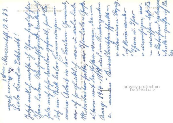 Goslar Frankenberg Plan Stift Kleines Heiliges – Bild 2