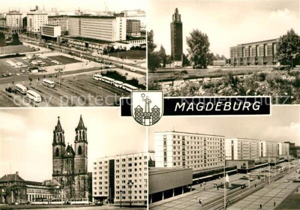 Magdeburg Otteo von Guericke Straße Interhotel In