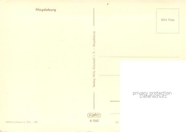 Magdeburg Dom Panorama – Bild 2