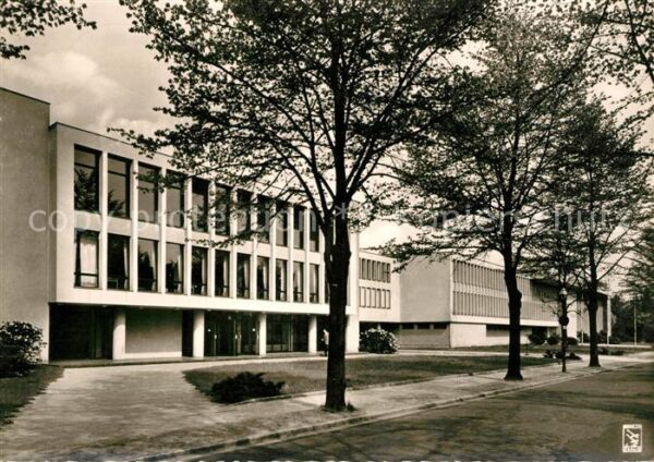 Dahlem Berlin Freie Universität