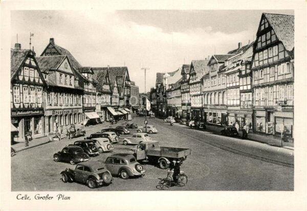 Celle Niedersachsen Großer Plan