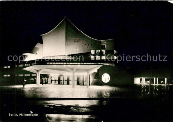 Berlin Philharmonie Nacht