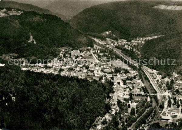 Bad Liebenzell Fliegeraufnahme