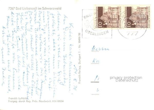 Bad Liebenzell Fliegeraufnahme – Bild 2