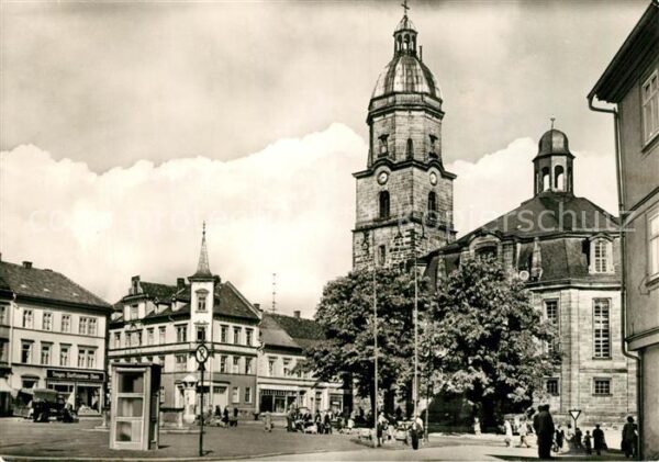 Waltershausen Gotha Markt Gotteshilf Kirche