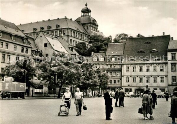 Weissenfels Saale Marktplatz