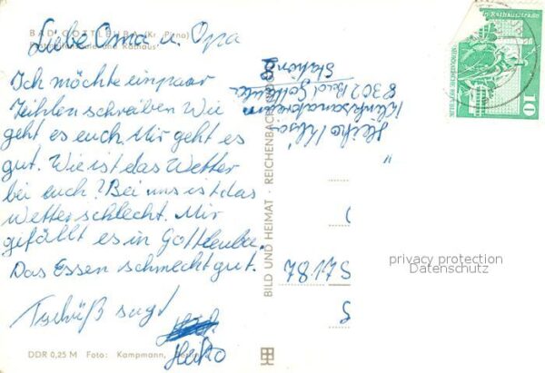 Gottleuba-Berggiesshuebel Bad Postmeilensäule Rathaus – Bild 2
