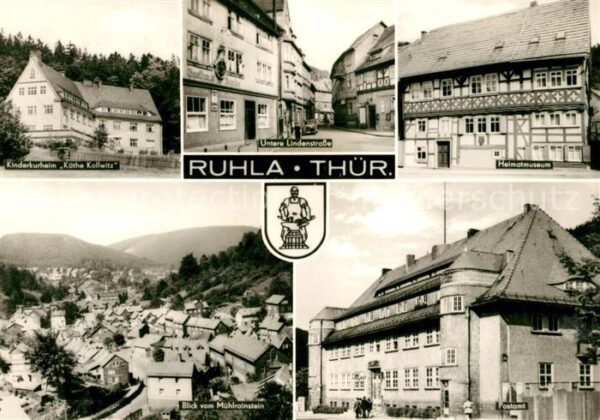 Ruhla Kinderkurheim Käthe Kollwitz Heimatmuse