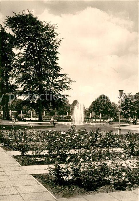 Berlin Treptow Rosengarten