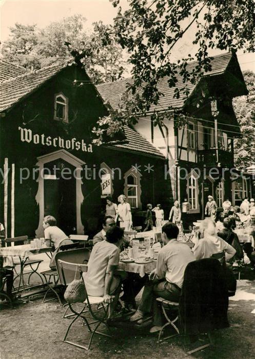 Luebbenau Spreewald HO Spreewaldgaststätte Wotschofska