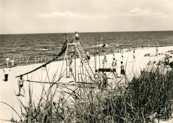 Zinnowitz Ostseebad Usedom Strand