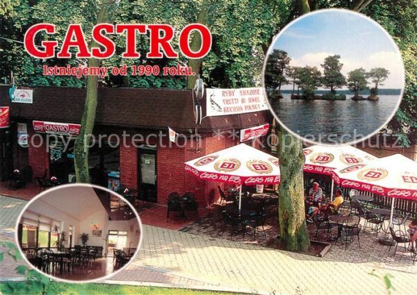 Ilawa Gastro Kiosk Terrasse Gastraum