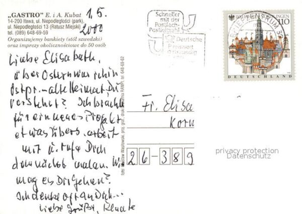 Ilawa Gastro Kiosk Terrasse Gastraum – Bild 2