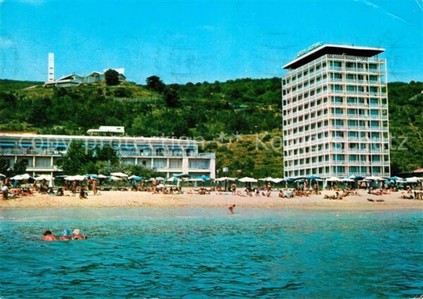 Slatni Pjasazi Hotel Berlin Strand