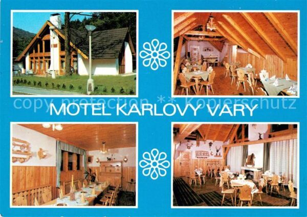 Karlovy Vary Motel Karlovy Vary Gasträume