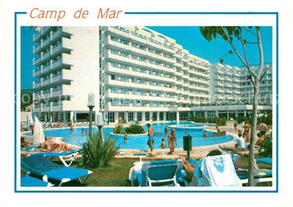 Camp de Mar Hotel Club Swimmingpool