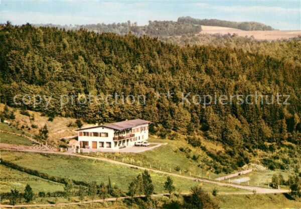 Waldmichelbach Fliegeraufnahme Landheim Eleonorenschul