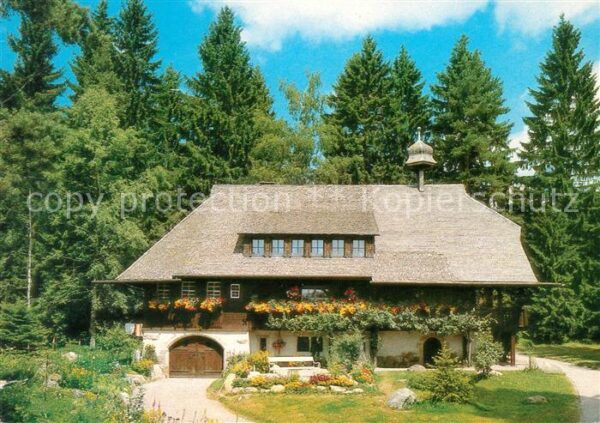 Rothaus Grafenhausen Heimatmuseum Hüsli