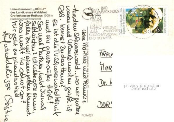 Rothaus Grafenhausen Heimatmuseum Hüsli – Bild 2