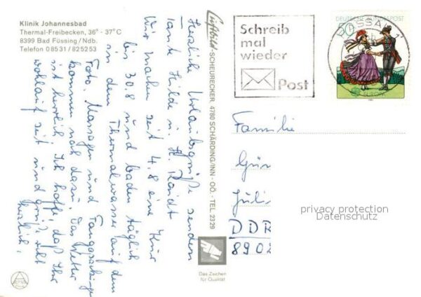 Bad Fuessing Klinik Johannesbad – Bild 2