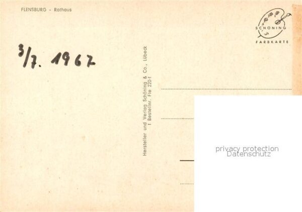 Flensburg Rathaus – Bild 2