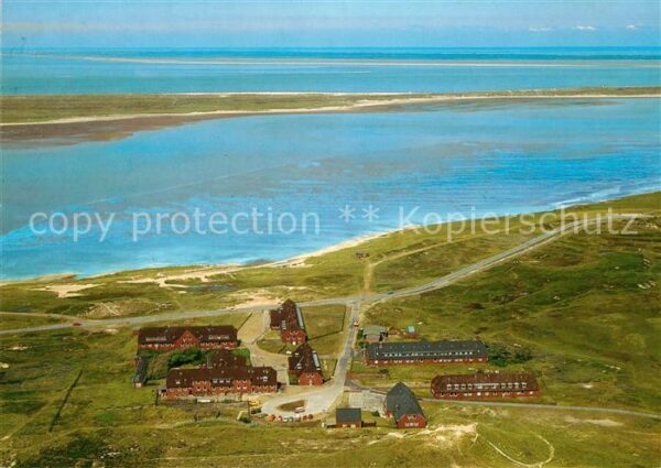 List Sylt Jugendherberge Mövenberg Fliegeraufnahm