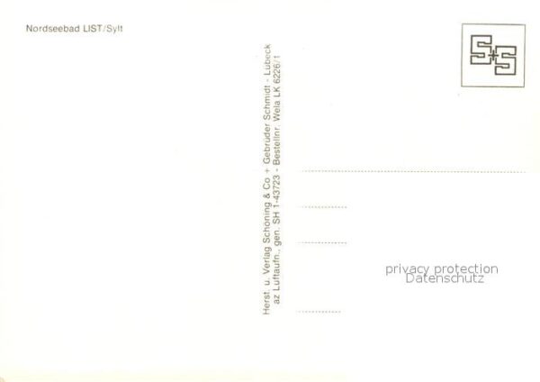 List Sylt Fliegeraufnahme – Bild 2