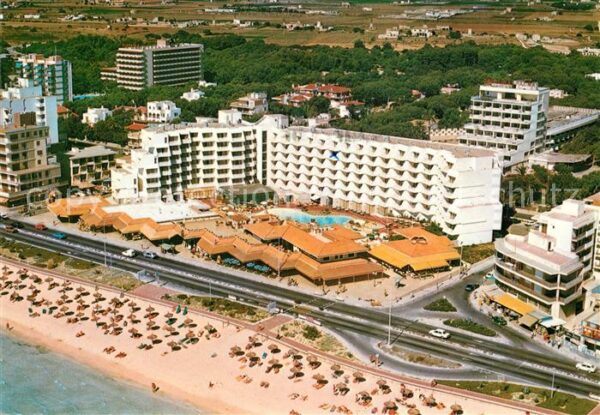 El Arenal Mallorca Fliegeraufnahme