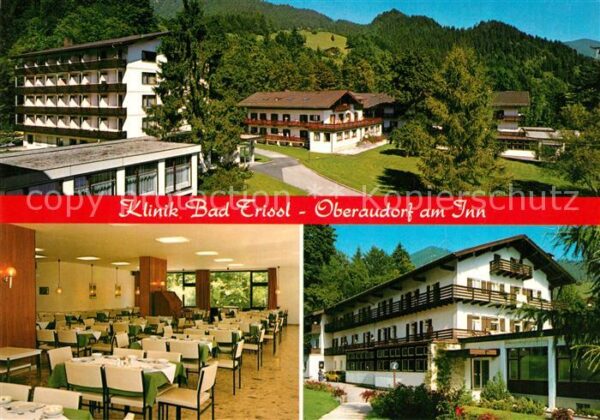 Oberaudorf Klinik Bad Trissl Speisesaal