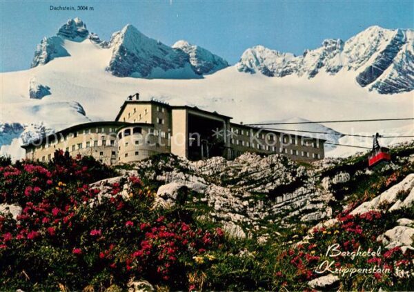 Dachstein Steiermark Berghotel Krippenstein