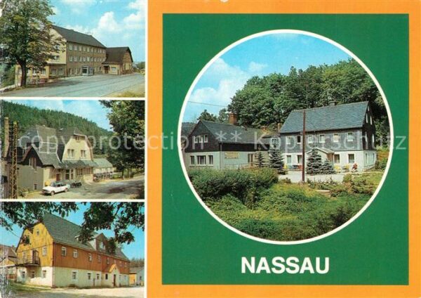 Nassau Brand-Erbisdorf Haus Potsdam Ferienheim Altes Forsthaus