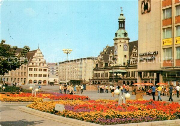 Leipzig Altes Rathaus am Markt