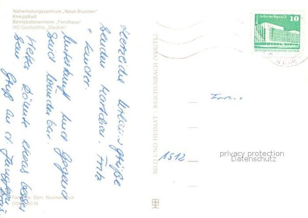 Heiligenstadt Eichsfeld Gondelteich Erholungszentrum Neun Brunn – Bild 2