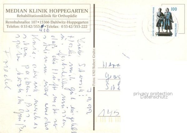 Hoppegarten Medianklinik Hoppegarten – Bild 2