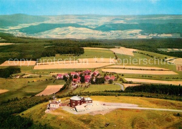 Rischenau Berghotel und Gaststätte Köterberg Flie