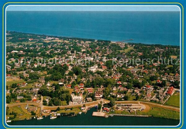 Zingst Ostseebad Fliegeraufnahme