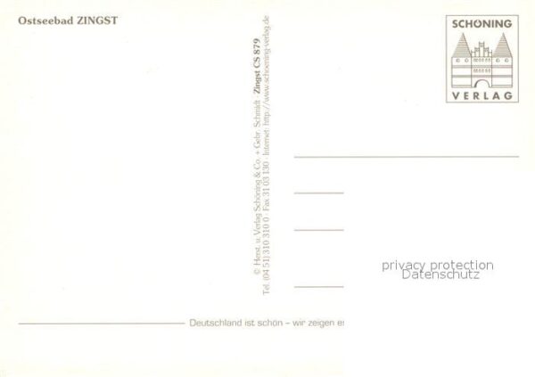 Zingst Ostseebad Fliegeraufnahme – Bild 2