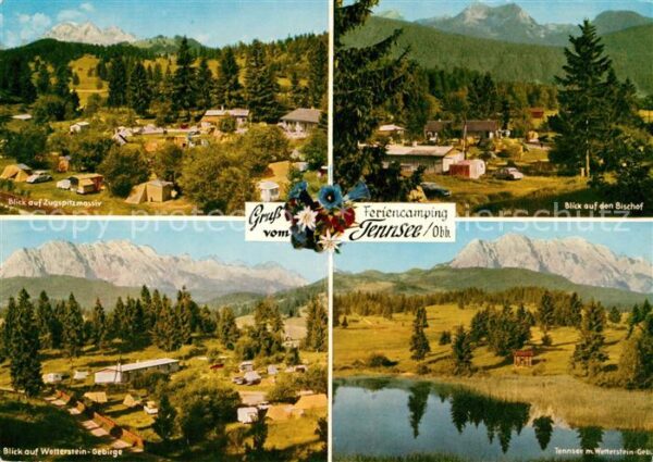 Kruen Feriencamping Tennsee Zugspitzmassiv Bi