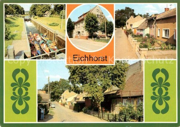 Eichhorst Eberswalde Bootsschleuse Gasthaus Zur Schorfheide