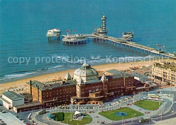 Scheveningen Fliegeraufnahme Pier